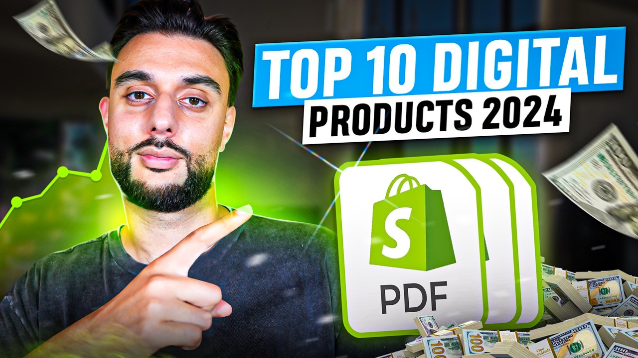 I studied 100+ Dropshipping Digital Products, these 10 will make you rich