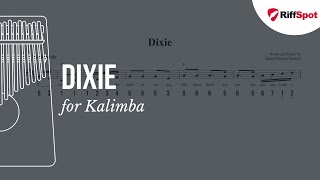 Download lagu Dixie Kalimba Tab mp3