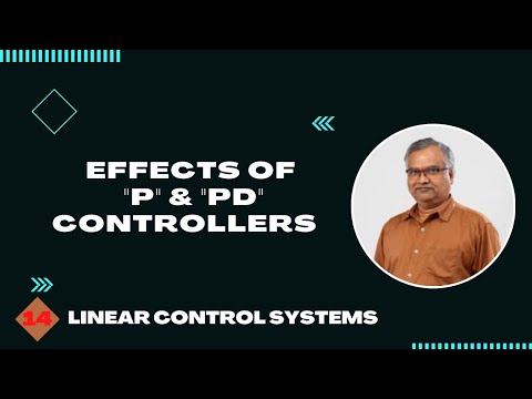 LCS 14: Effects of P and PD controllers @ganapathireddy