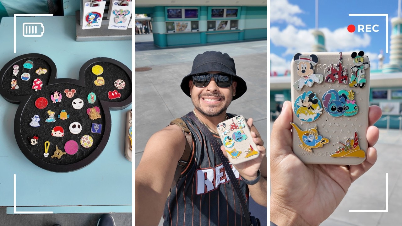 Searching For 2026 Hidden Disney Pins At Hollywood Studios - April 2026