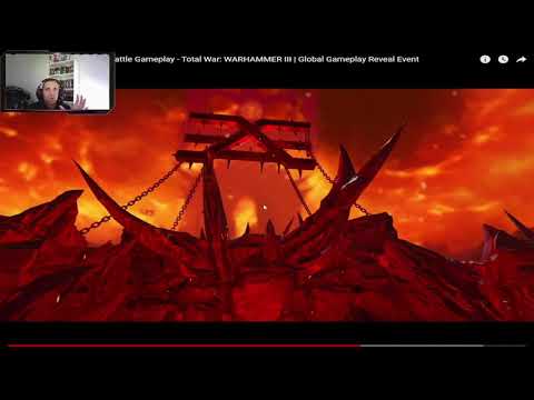 Fanboy reacts to: Khorne Vs Kislev Survival Battle Gameplay - Total War: WARHAMMER III