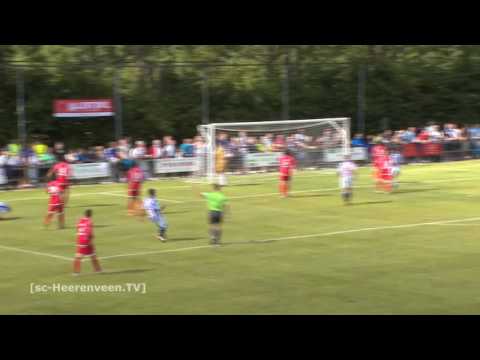 Oefenwedstrijd sc Heerenveen - KAS Eupen (seizoen 2010/2011)