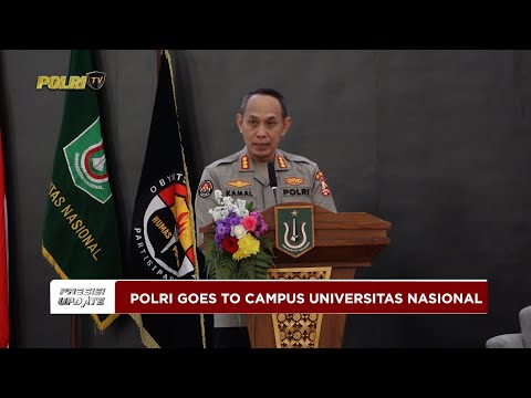 PRESISI UPDATE: POLRI GOES TO CAMPUS AJAK MAHASISWA KELOLA KEUANGAN DENGAN BIJAK  16/10/2025 (18.30)