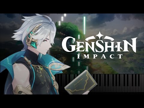 Genshin Impact | Character Teaser - "Alhaitham: Questions and Silence" | Piano Arr. by Watchme iD