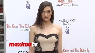 Bria Lynn Massie | "The Gun, The Cake and the Butterfly" Screening Red Carpet