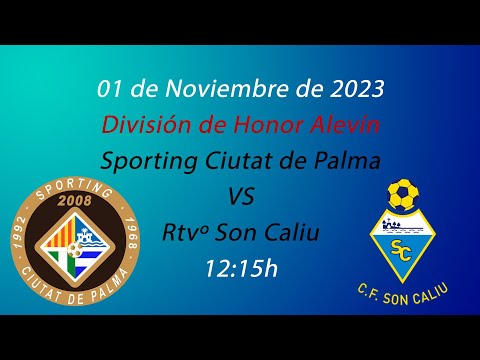 Alevín Sporting A vs Rtvº Son Caliu