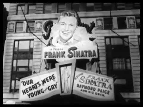 Frank Sinatra mania 1942 Paramount Theatre