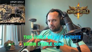 VIRGIN STEELE - Return Of The King (REACTION)