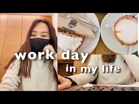 VLOG: Life in Italy | MY 9-5 WORK DAY 9-5 office job after lockdown | Days in Milano Italy 🇮🇹