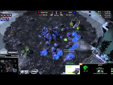 Innovation vs. Suppy (ATC) - EG vs. Acer - Game 2 - StarCraft 2
