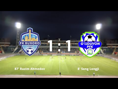 BUXORO - G'IJDUVON (1 - 1) Highlights - PRO LIGA 2022