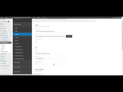Themis - Responsive Law Business WordPress Theme: Setup logo in header