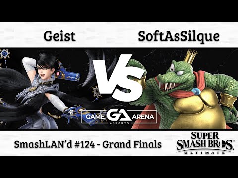 SmashLAN'd 124: Geist (Bayonetta) vs. SoftAsSilque (K. Rool) - Grand Finals