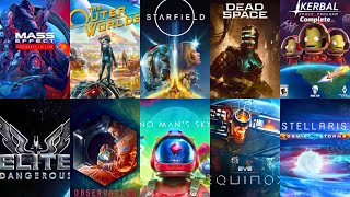 Top 10 Best SPACE GAMES To Escape Boredom