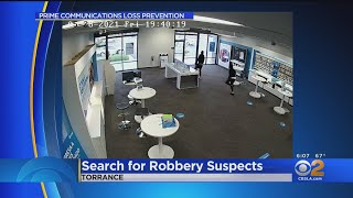 Robbery At AT&T Store