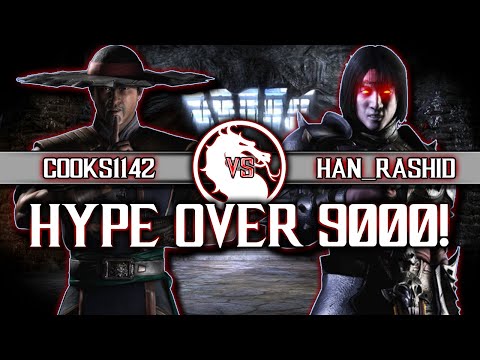 Mortal Kombat X: Cooks vs Han Rashid FT10 (HYPE OVER 9000!)