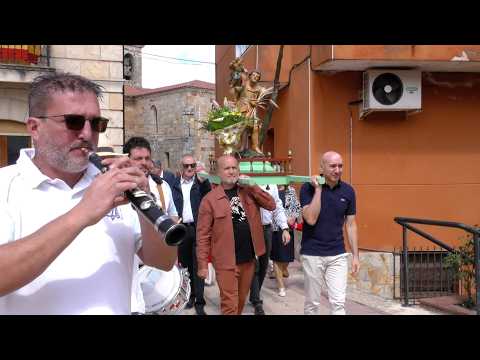 Volteo de campanas, Procesión, Misa y Aperitivo - Pinilla de los Barruecos - Año 2026