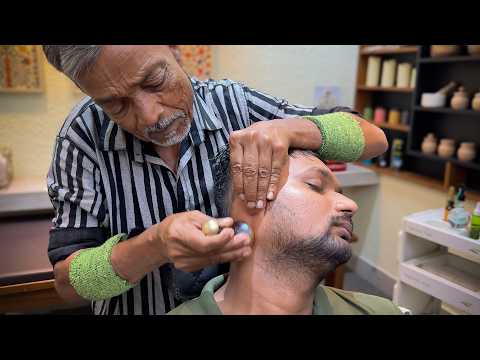 Waris Barber 1 Hour MOST RELAXING Head Massage | ASMR For Better Sleep | ASMR Gautam