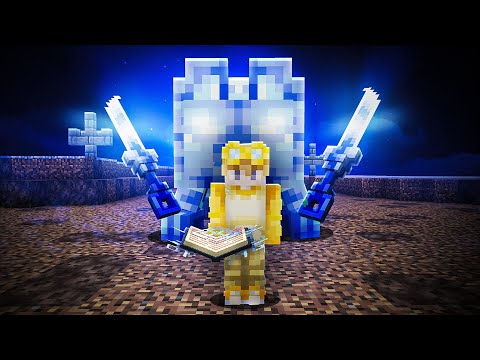 How I got the STRONGEST WEAPON in MINECRAFT...