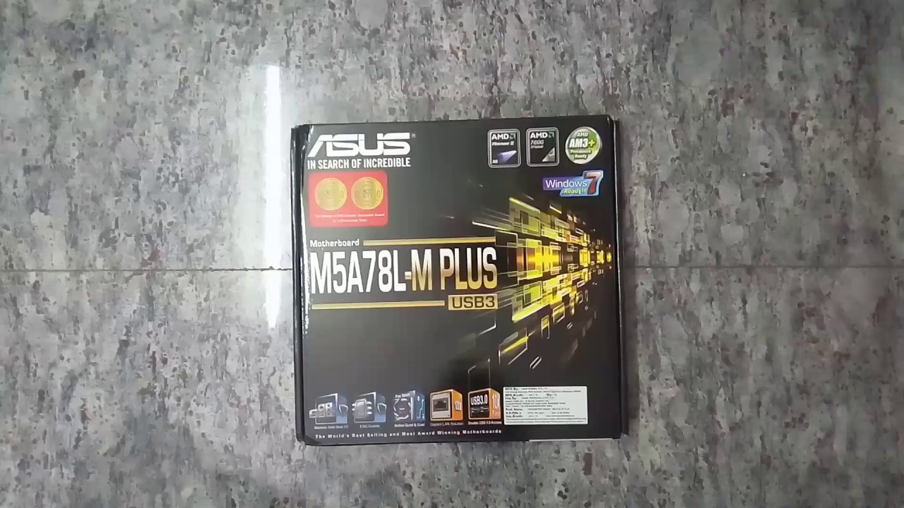 Материнская плата Asus M5A78L-M PLUS/USB3 Soc-AM3+ AMD 760G 4xDDR3 mATX AC`97 8ch(7.1) GbLAN RAID+VGA+DVI+HDMI