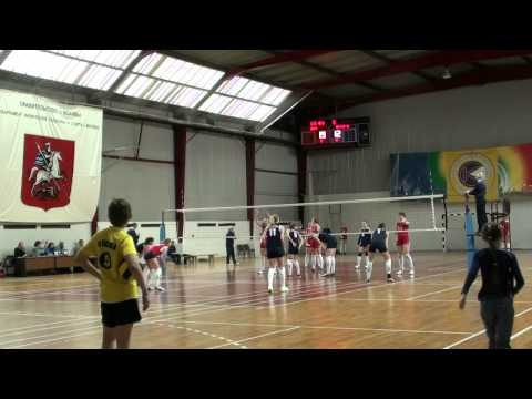 Classic volley RUSSIA "League B" 2015 Luch (Moscow) - Bryansk (Bryansk) Game 1