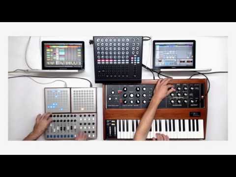 skinnerbox - live setup