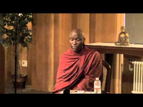 Talk by Bhante Buddharakkhita at Stanford University