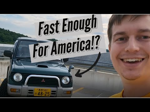 Pajero Mini Kei Car TOP SPEED RUN!!