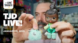The one with Bratz Babyz Felicia Runwayz, Hello Kitty and My Mini Baby!