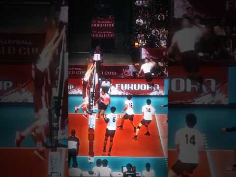 They call him Nishida Airlines ✈️✈️ #volleyball #shorts