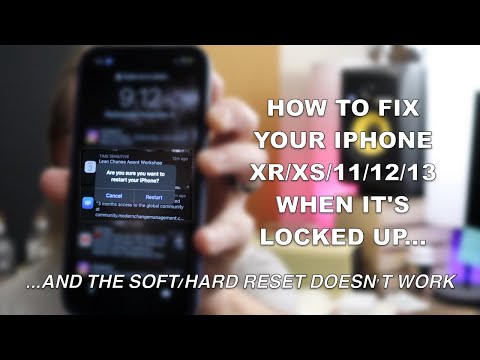 what to do when "force restart" won't restart your iPhone but SIRI still works