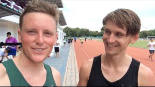 Running A Fast 5k (18:28) With Harry Runs