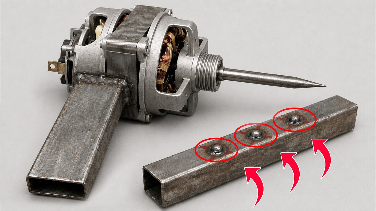 It’s a mistake to throw away old fan motor! This easy idea you’ll use every day