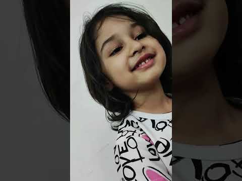 Nayra explained how she ate ice cream #shorts #funny