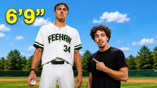 The Giant High Schooler Throwing 101 MPH