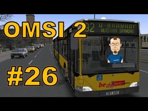 Let's play OMSI 2: Der Omnibussimulator #26 - Leckt mich doch ... in Dobel!
