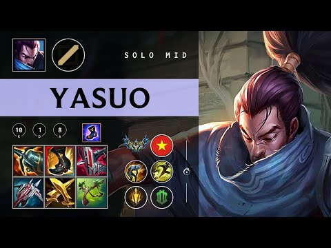 Yasuo Mid vs Katarina - VN Challenger Patch 26.02
