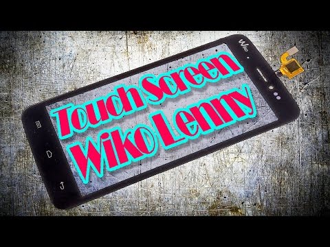 Сенсорный экран или тачскрин (touch screen) для смартфона Wiko Lenny с Aliexpress