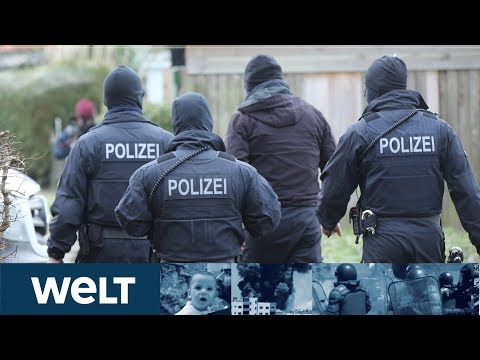 ANSCHLAG GEPLANT: Polizei zerschlägt islamistische Terrorzelle