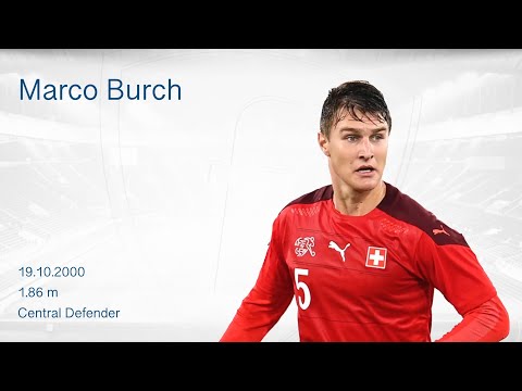 Marco Burch | FC Luzern | Swiss National Team | Season 2021/2022 Highlights