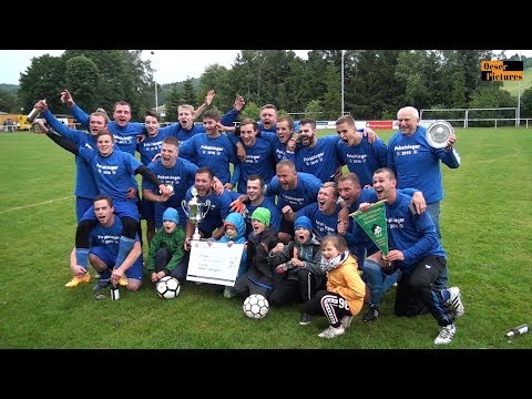 Pokalfinale Kreispokal Erzgebirge SV Blau-Weiß Crottendorf - SV Blau-Weiß Deutschneudorf 6:4 n.E.