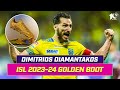 Dimitrios Diamantakos | Golden Boot Winner | ISL 2023-24
