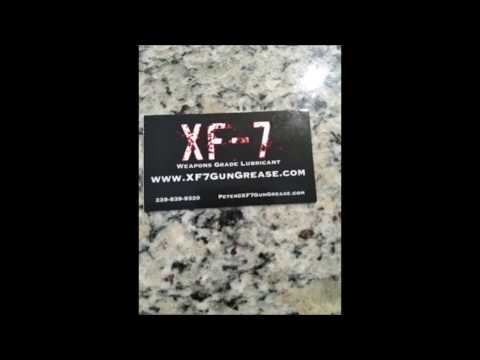 XF-7 Gun Cleaner and Lube Review