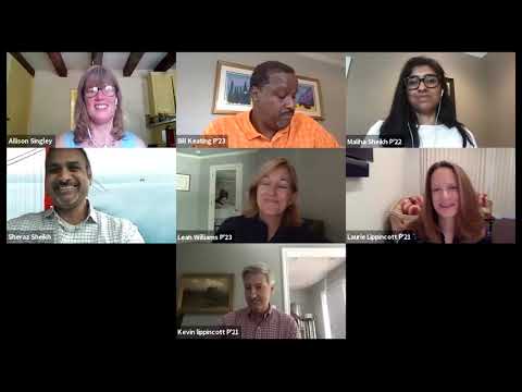 Gettysburg College parent panel discussion