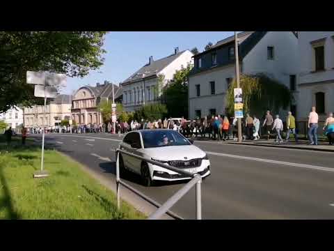 Freiberg (Sachs) Montagsspaziergang 09.05.2022