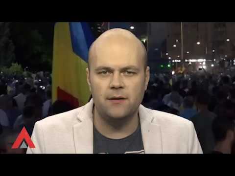 Stiri Mediafax 11 Octombrie - Percheziții acasă la 3 protestatari acuzați de ultraj