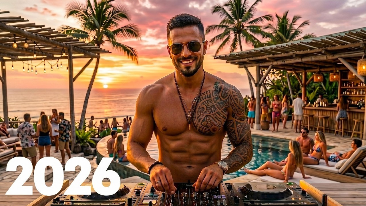 Ibiza Summer Mix 2025 🍓 Best Of Tropical Deep House Music Chill Out Mix 2024 🍓 Chillout Lounge