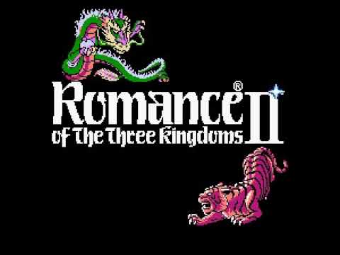 Romance of The Three Kingdoms II (NES) "Save glitch" TAS in 2:33.0