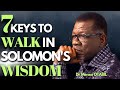 7 PRACTICAL WAYS TO APPLY SOLOMON S WISDOM LEARN HOW To Become Successful From The Wisest Man