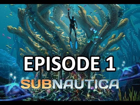 Crash Landing - Let's Play Subnautica Episode 1
